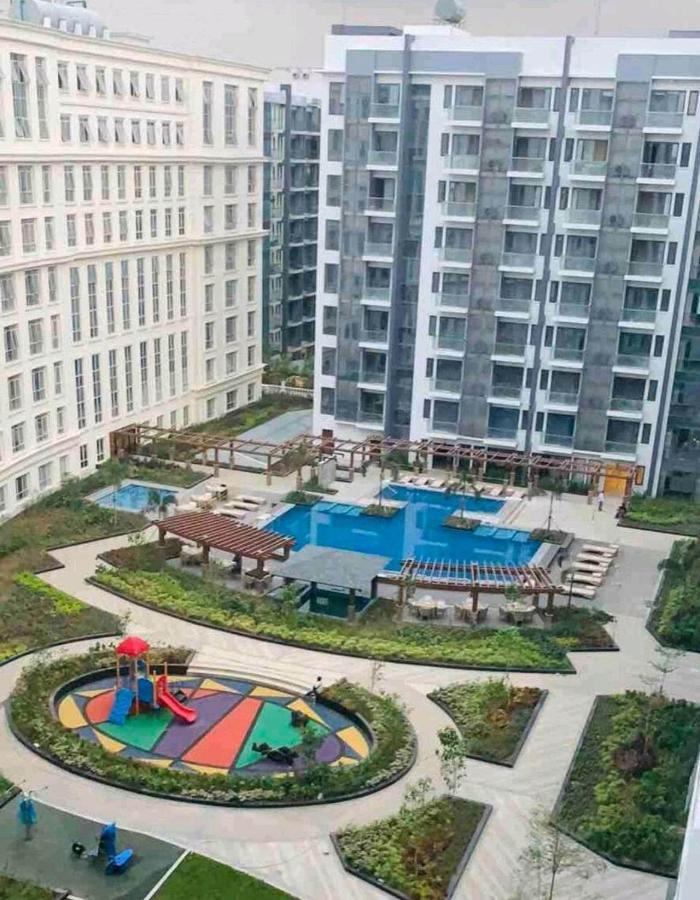 Апарт отель 81 Newport C5 10I Balcony & Pool Across Naia T3 Пасай Экстерьер фото