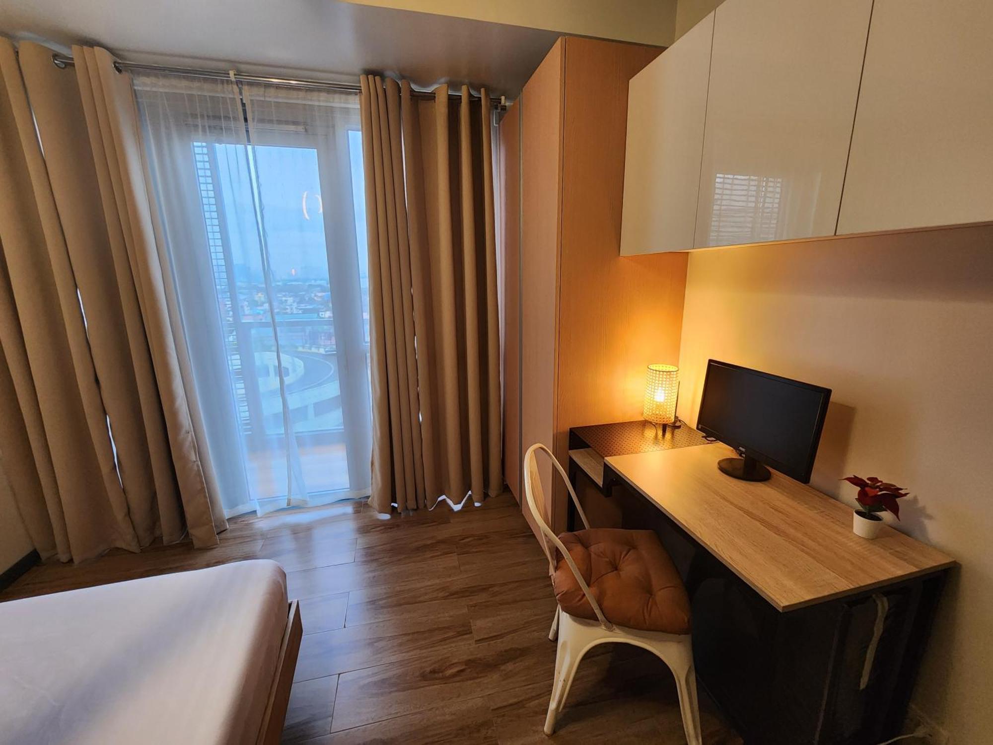 Апарт отель 81 Newport C5 10I Balcony & Pool Across Naia T3 Пасай Экстерьер фото