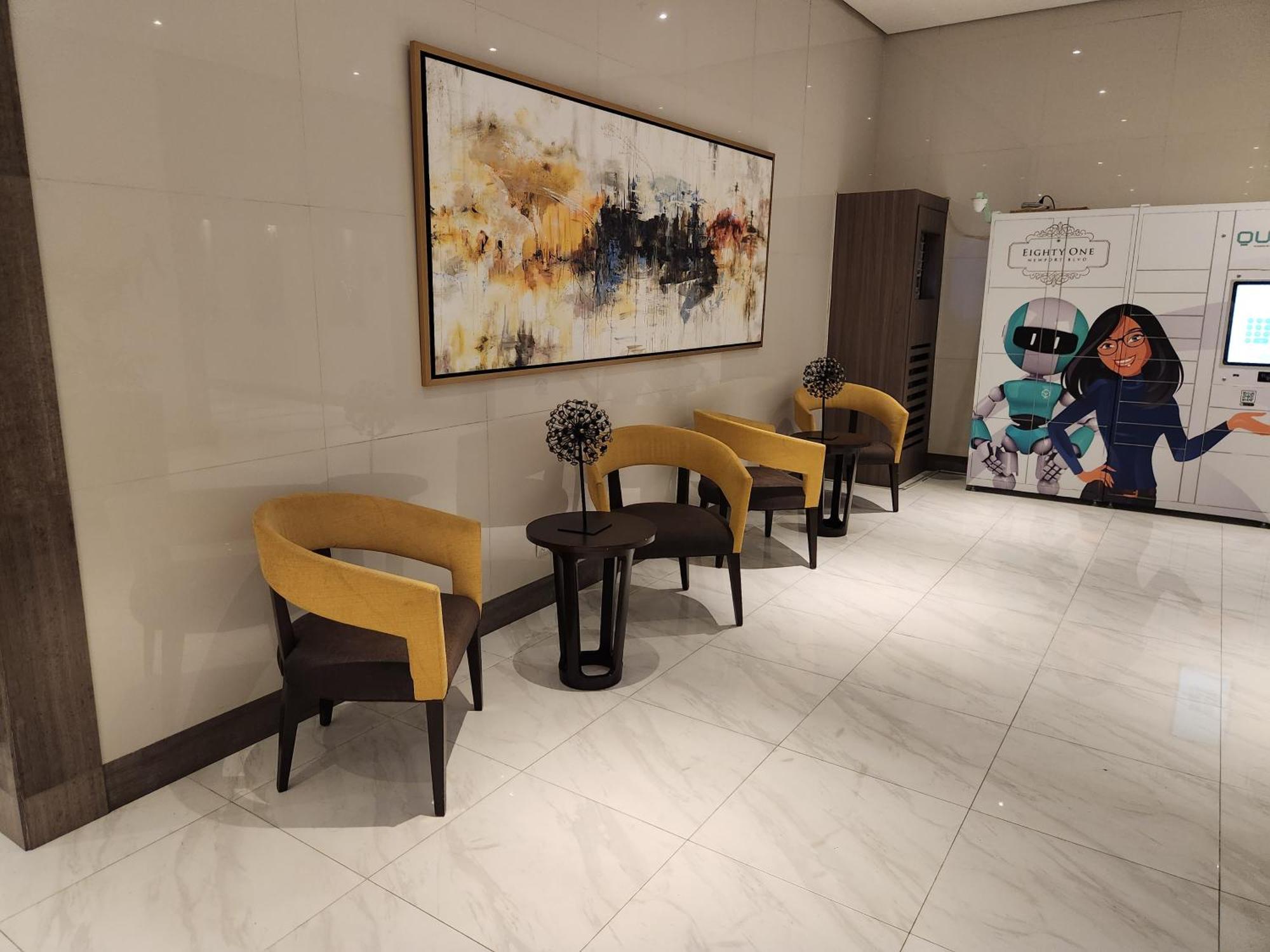 Апарт отель 81 Newport C5 10I Balcony & Pool Across Naia T3 Пасай Экстерьер фото